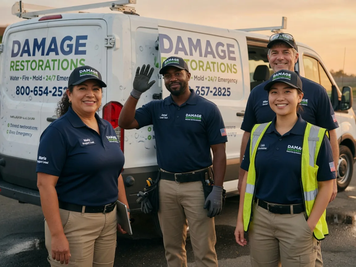 Water Damage Restoration company in Alsip, IL